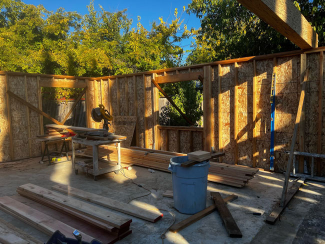 New Construction Addition Project by Ash Bay Construction