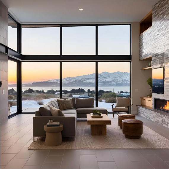 Modern Bay Area home after full home renovation by Ash Bay Construction