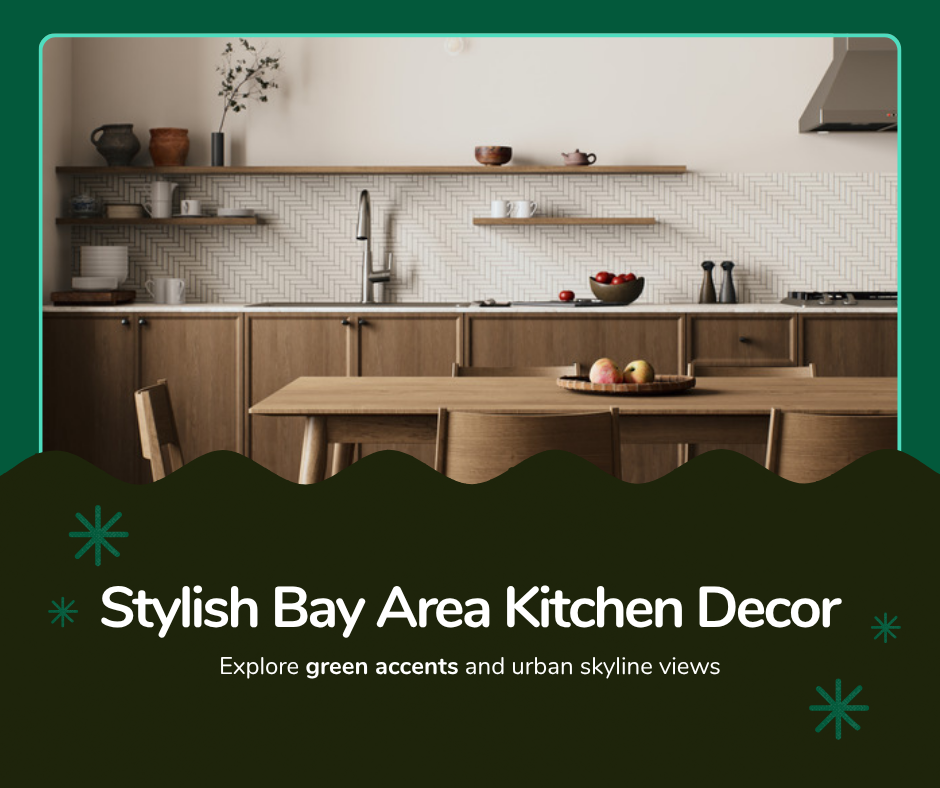 Stylish Bay Area kitchen decor