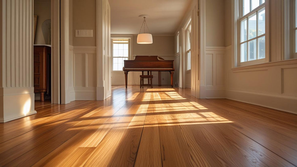 A close-up of a historic Bay Area home living room during renovation (3)