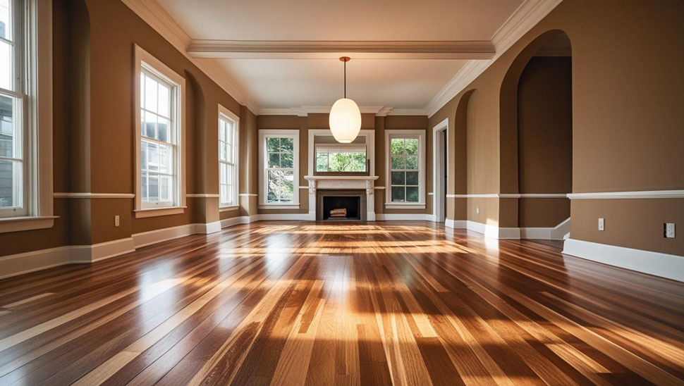 A close-up of a historic Bay Area home living room during renovation (3)