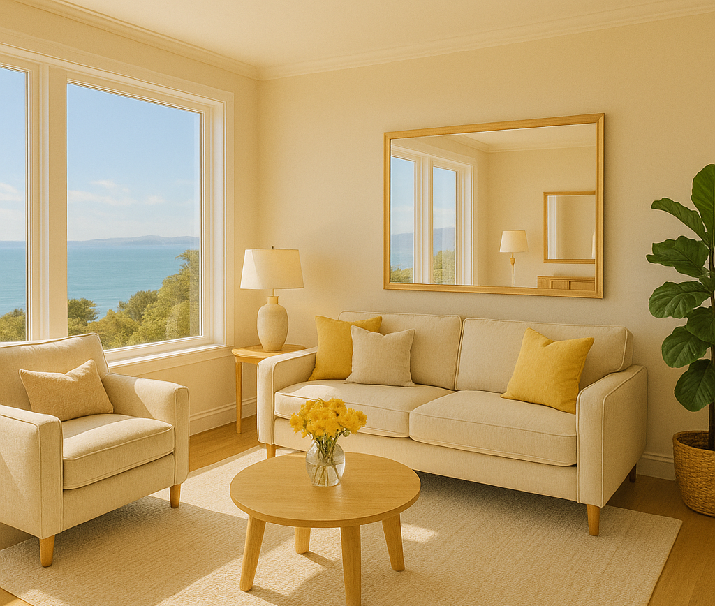 Natural light-Ash Bay Construction
