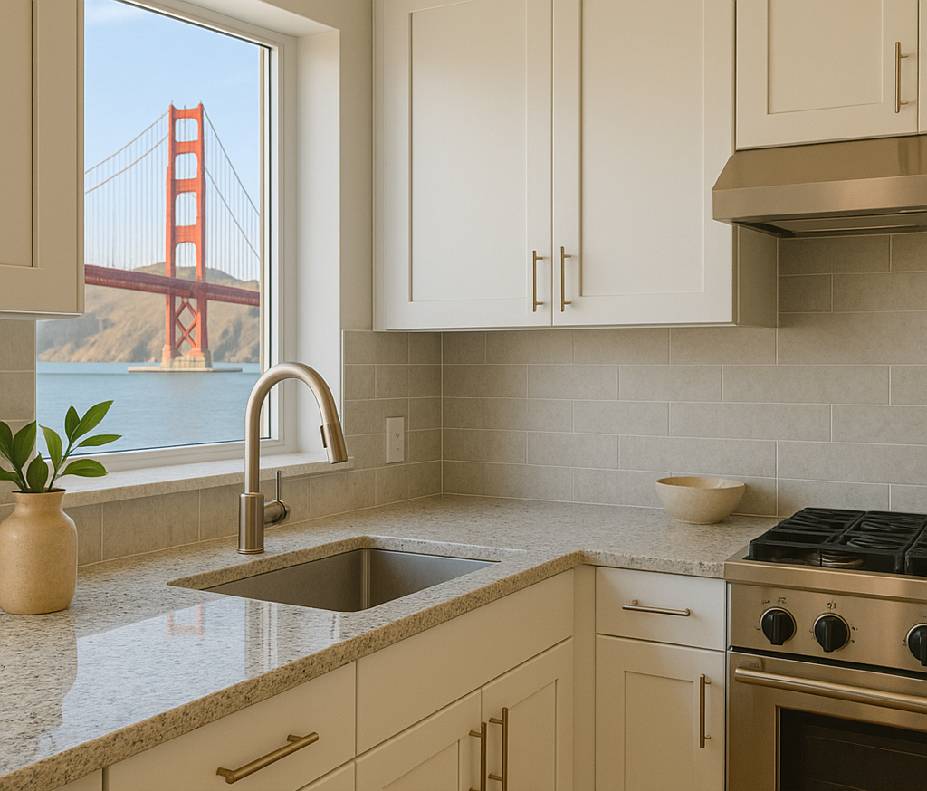 The Best Countertop Materials for Bay Area Kitchen Renovations-Ash Bay Construction
