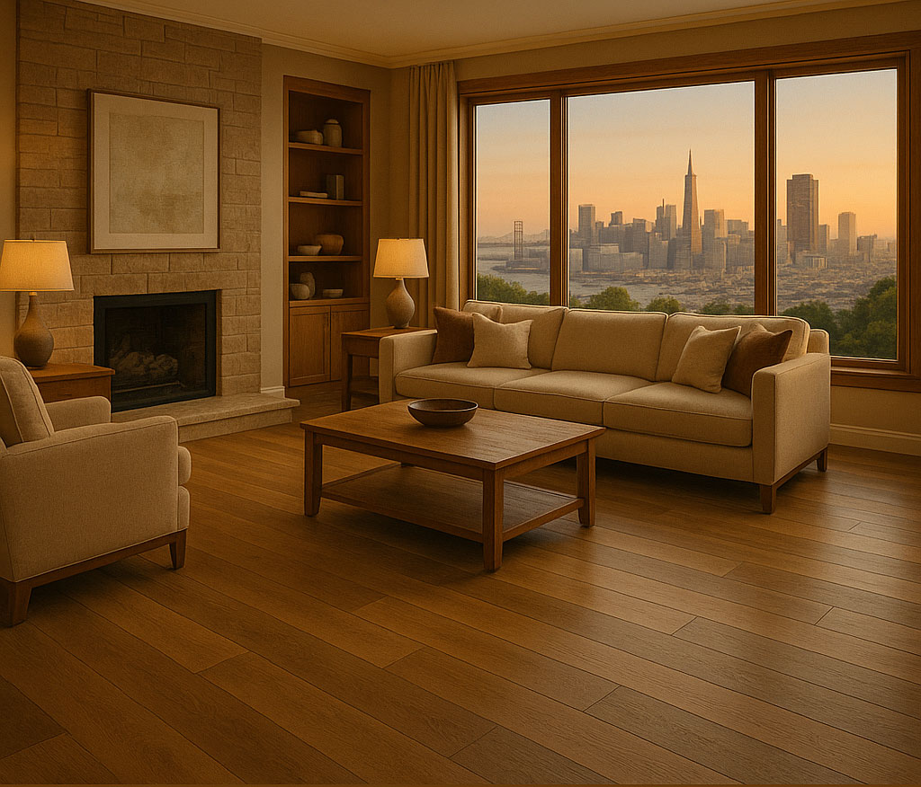 Top Flooring Trends for Bay Area Home Renovations in 2025